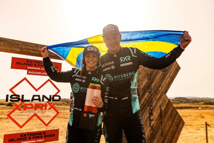 Rosberg X Racing take first win of Season 3 in Round 5 at the Island X Prix