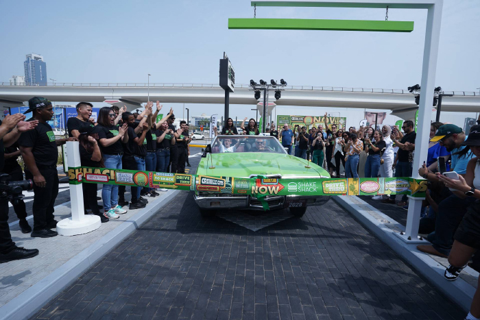 Shake Shack opens first international drive-thru in the Middle East