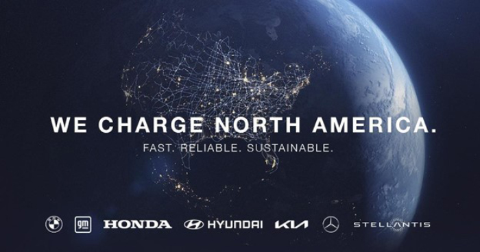 Seven Automakers Unite to Create a Leading High-Powered Charging Network Across North America