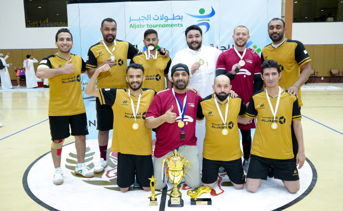 Suqoor Kia Team of Aljabr Trading Company loses its title to Aljabr Rent A Car Team