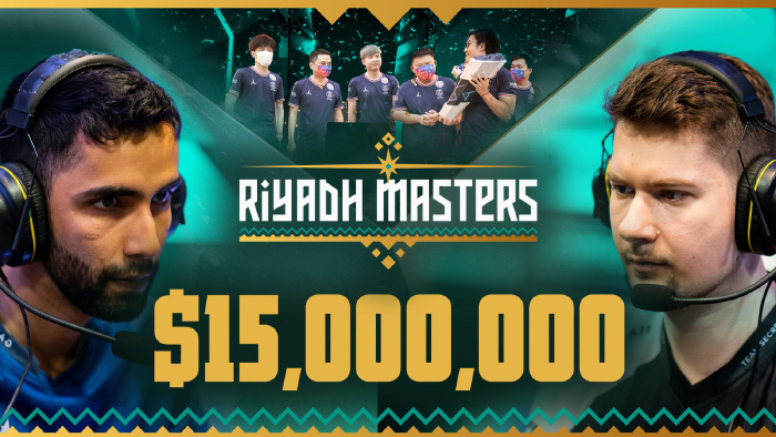 Dota2 Riyadh Masters returns to Gamers8: The Land of Heroes with planet’s best vying for $15 million prize pool