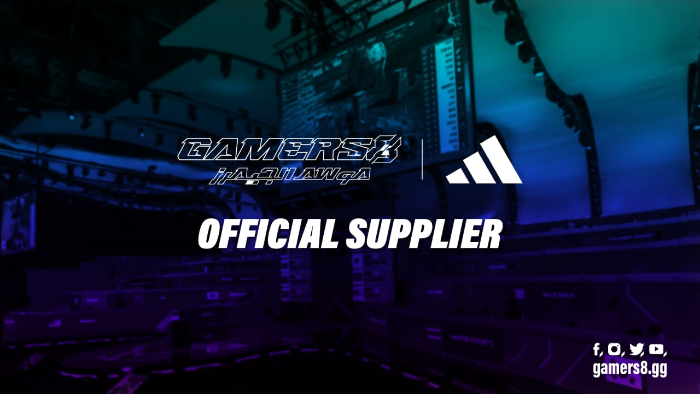 Gamers8: The Land of Heroes welcomes adidas as the official merchandise sponsor of the season