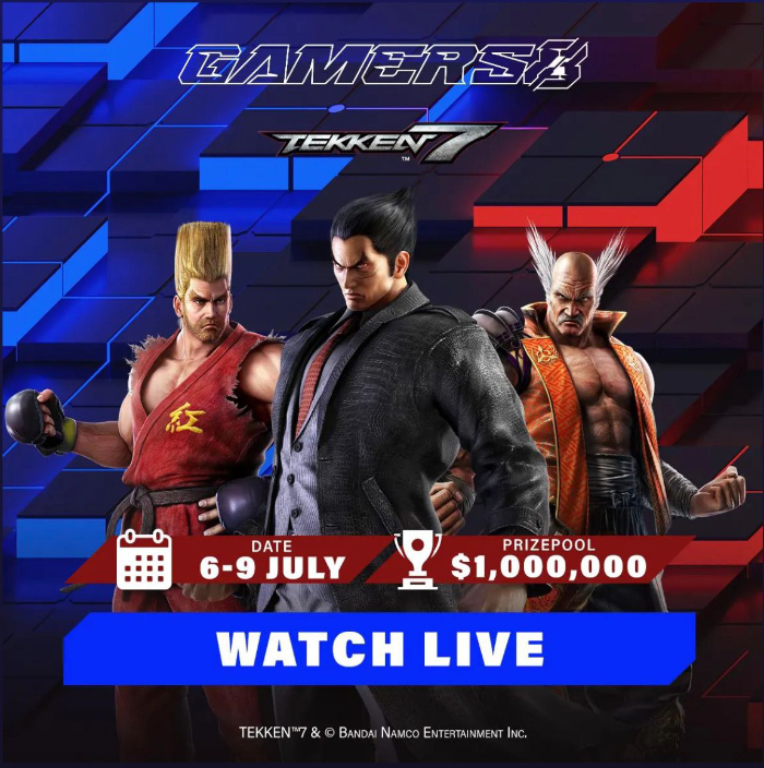 Gamers8: The Land of Heroes set to stage TEKKEN 7 Nations Cup with $1m prize pool for debuting tournament