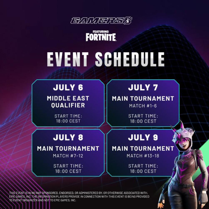 Gamers8: The Land of Heroes welcomes Fortnite elite, as the world’s best go head-to-head in Riyadh for $2M prize pool