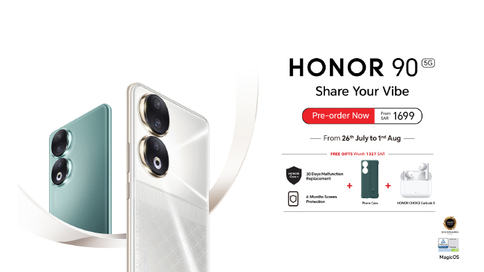 HONOR Announces the Pre-order of the AI-Powered HONOR 90 5G: The Next Industry Game Changer