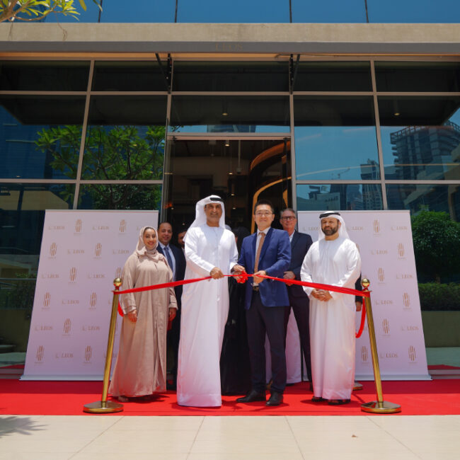 Leos Developments Hosts Official Experience Centre Inauguration with Dubai Land Department Leos Developments Hosts Official Experience Centre Inauguration with Dubai Land Department