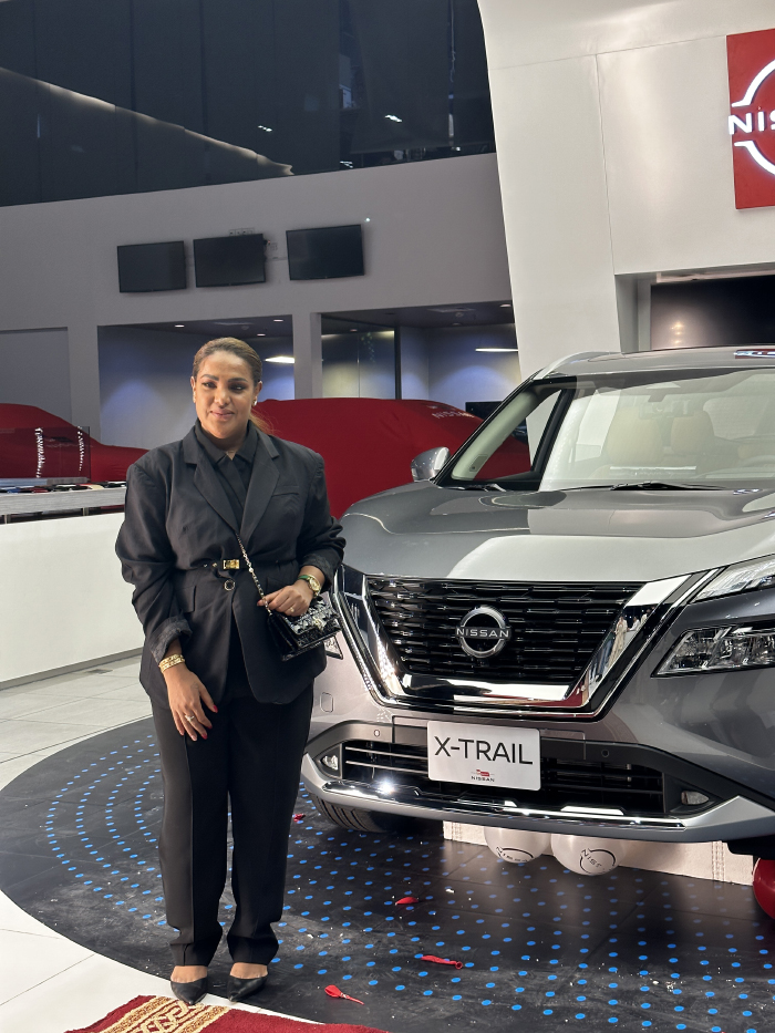 Nissan Celebrates the Saudi Idol Winner Hams Fekri With a Prize-Giving Ceremony