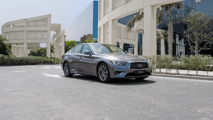 Unmask the Extraordinary: Embark on a Journey of Discovery with the INFINITI Q50