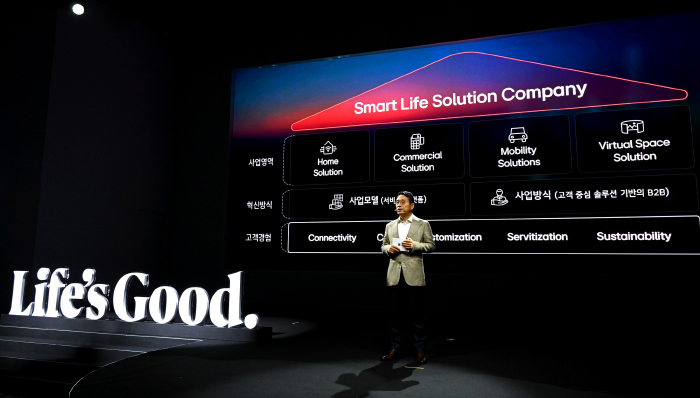 LG CEO ANNOUNCES BOLD VISION TO TRANSFORM LG INTO ‘SMART LIFE SOLUTIONS COMPANY’