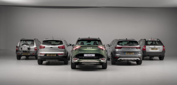 Kia Sportage SUV Marks 30th Anniversary Milestone with Over 7 Million Units Sold