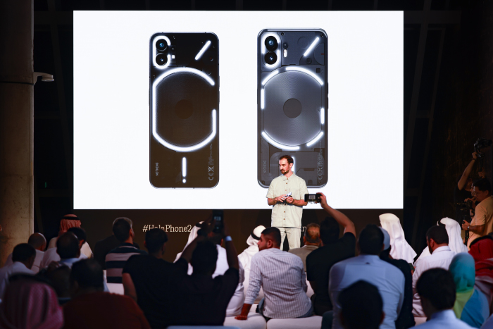 NOTHING PHONE (2) LAUNCHES IN THE MIDDLE EAST IN SPECTACULAR STYLE