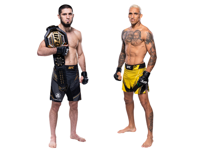 UFC RETURNS TO ABU DHABI WITH ISLAM MAKHACHEV DEFENDING HIS TITLE AGAINST CHARLES OLIVEIRA