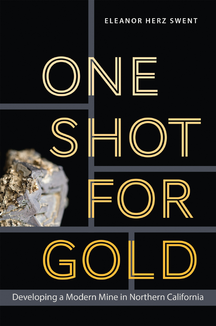 One Shot for Gold Wins Clark Spence Award!