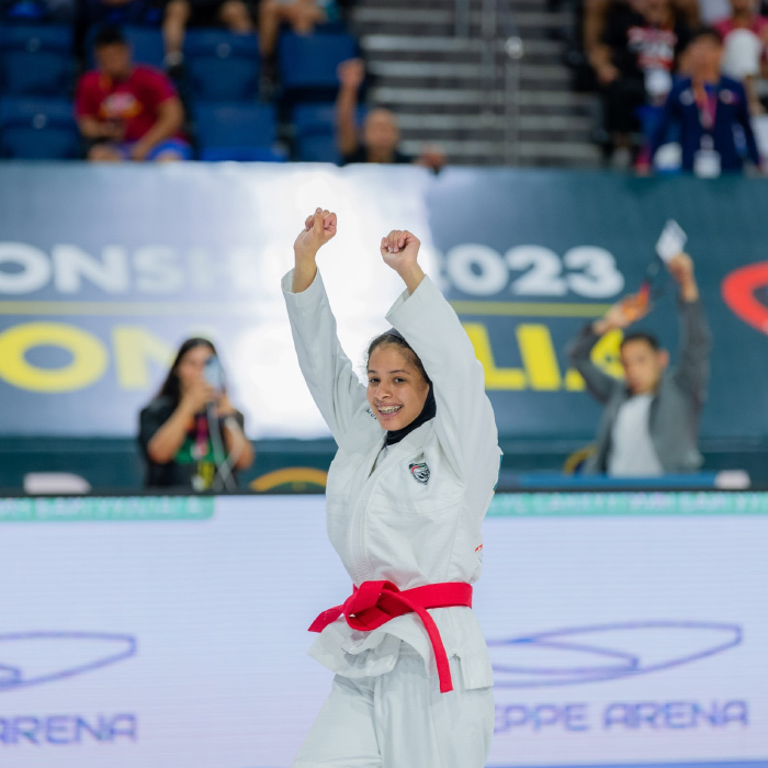 FAISAL AL KETBI AND BALQEES AL HASHEMI STRIKE GOLD IN JIU-JITSU WORLD CHAMPIONSHIP OPENER IN MONGOLIA