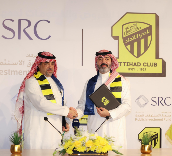 SRC Signs a 3-year Sponsorship Deal With Saudi Football Club Al Ittihad