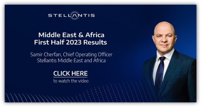 STELLANTIS MIDDLE EAST & AFRICA FIRST HALF 2023 RESULTS SHOWCASE STRONG GROWTH AND MARKET LEADERSHIP ASPIRATIONS