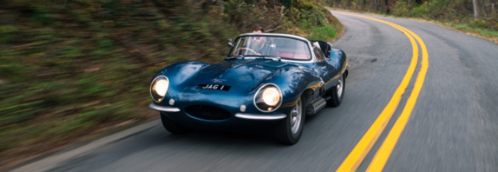 JAGUAR’S BRILLIANT SOLUTION: CONVERTING SURPLUS LE MANS D-TYPES INTO THE ICONIC XKSS, AND NOW, ONE HEADS TO AUCTION