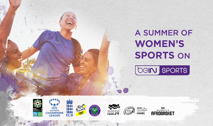 From Wimbledon to World Cups: beIN SPORTS Set for Scintillating Summer of Women’s Sport, Showcasing World’s Best Female Talent