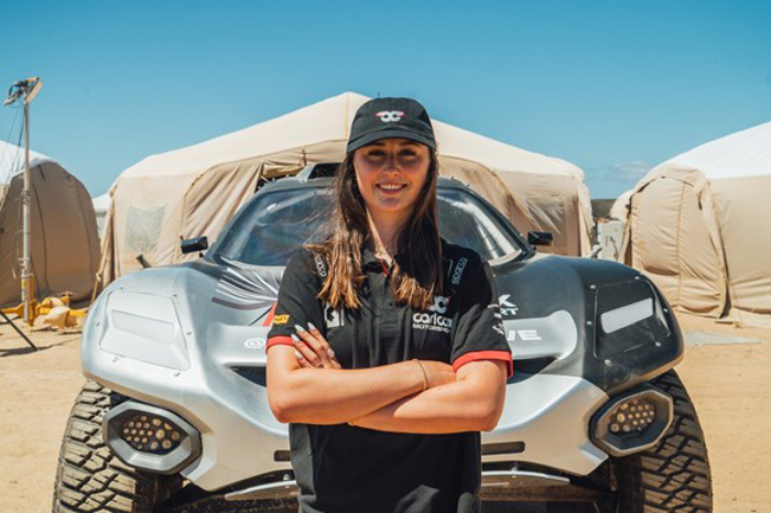 Lia Block to make Extreme E debut for Carl Cox Motorsport at Island X Prix