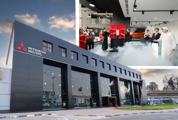 Al Habtoor Motors launches the newly redesigned flagship Mitsubishi showroom in Deira
