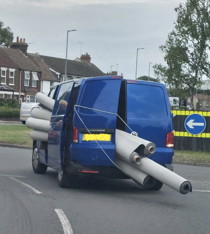 Motorists warned over unsafe loads