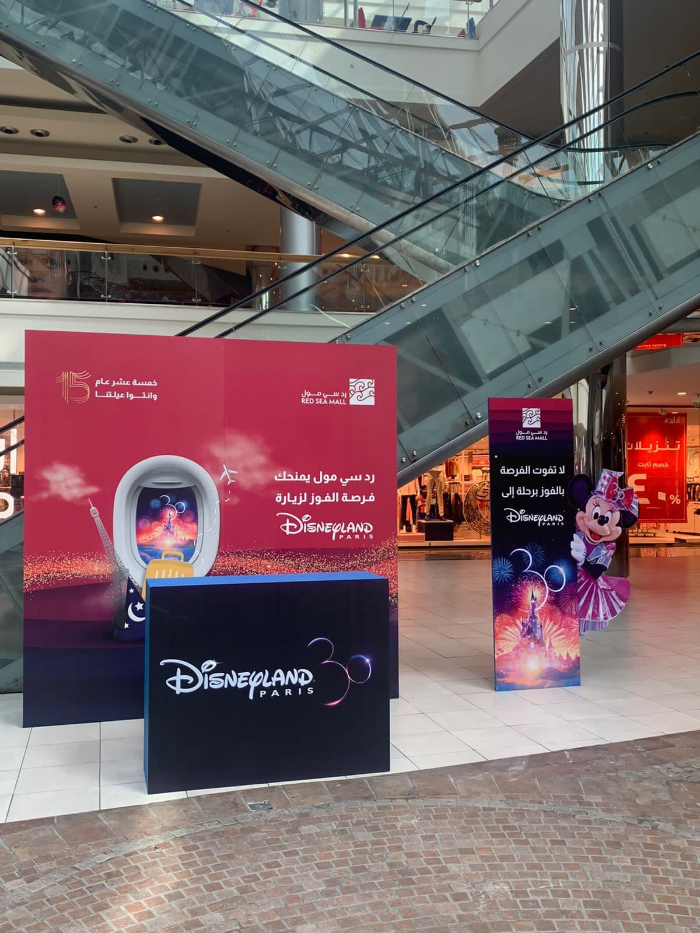 A New Magical Experience by Disneyland Paris Awaits Red Sea Mall Visitors