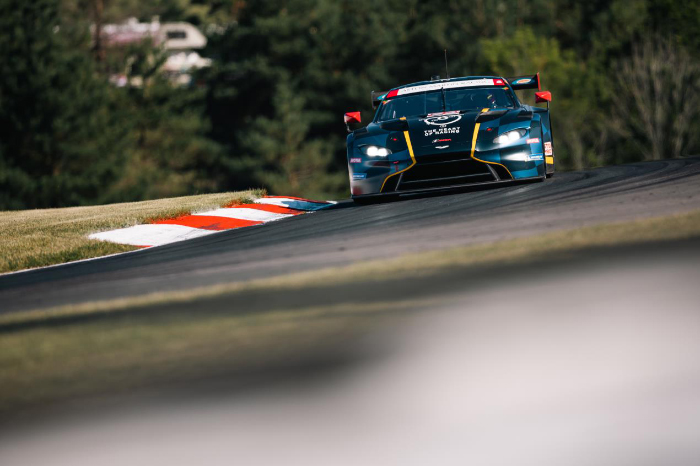 Aston Martin Vantage goes victory hunting as IMSA and WEC move into second half of season