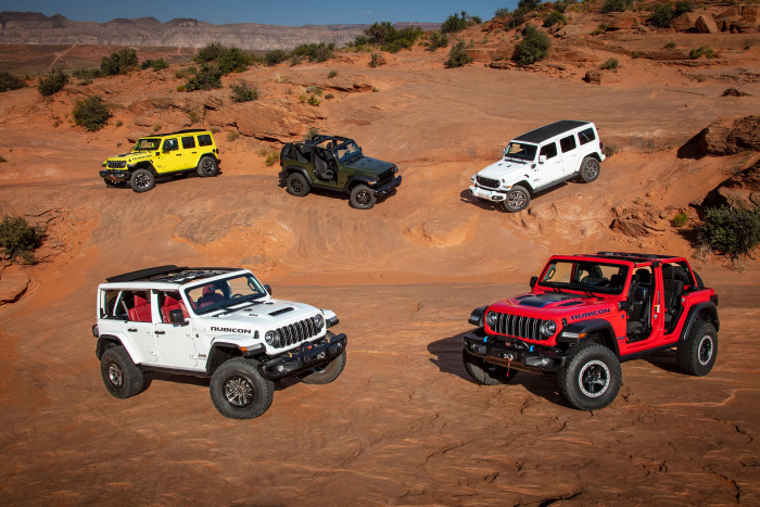 JEEP® BRAND ANNOUNCES SALE OF FIVE MILLIONTH JEEP WRANGLER