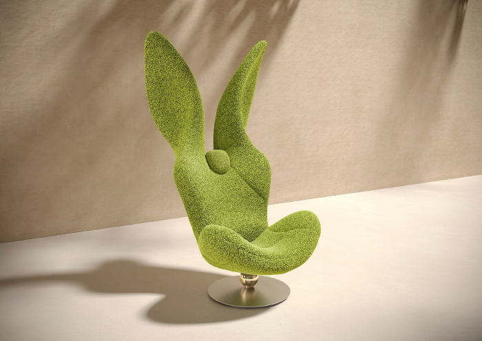Unveiling the Enchanting Green Rabbit
