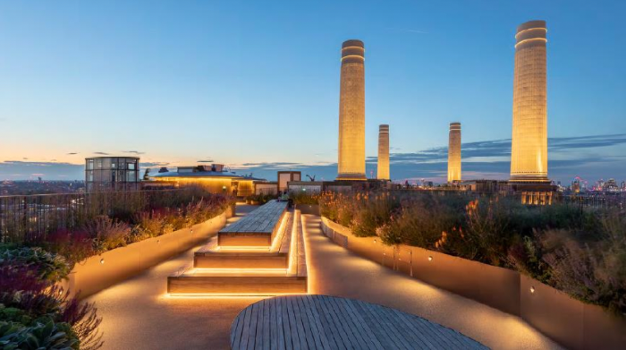 BATTERSEA POWER STATION UNVEILS FIRST IMAGES OF ONE OF LONDON’S LARGEST RESIDENTIAL ROOF GARDENS