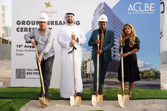 ACUBE launches real estate development arm in Dubai with multiple new residential developments totaling 1 million square feet in 3 years