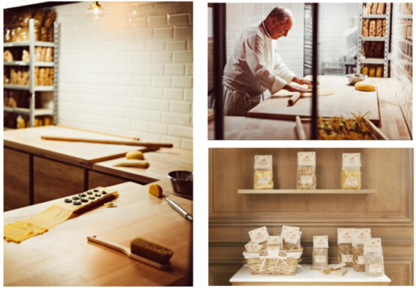 Le Bristol Paris introduces pasta making to its atelier line-up with Il Pastificio