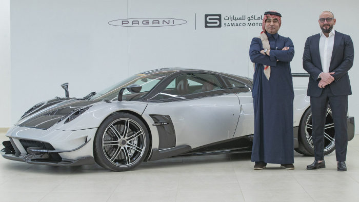 Samaco Saudi Arabia: Exclusive dealer for the “Pagani” Brand