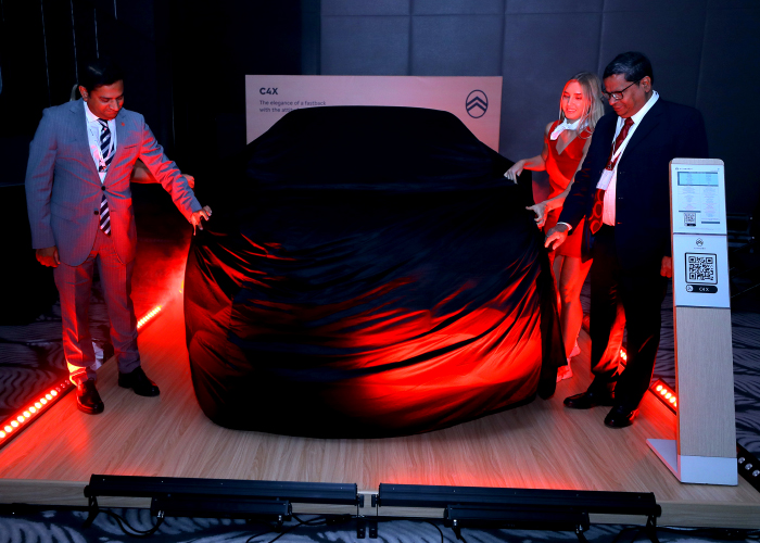 Citroën’s All-New C4 Makes a Grand UAE Debut