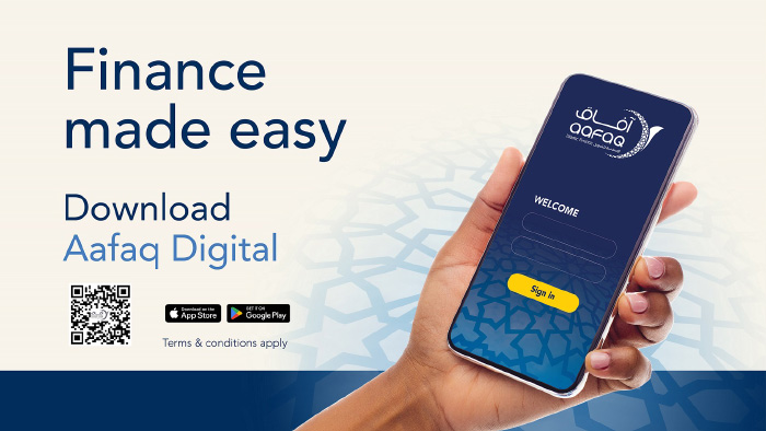 Aafaq Islamic Finance Launches an Innovative Digital Finance Solution