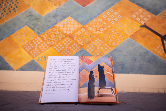 Assouline releases ‘AlUla Ever’ – a stylish tribute to the ancient oasis city’s multi-faceted appeal