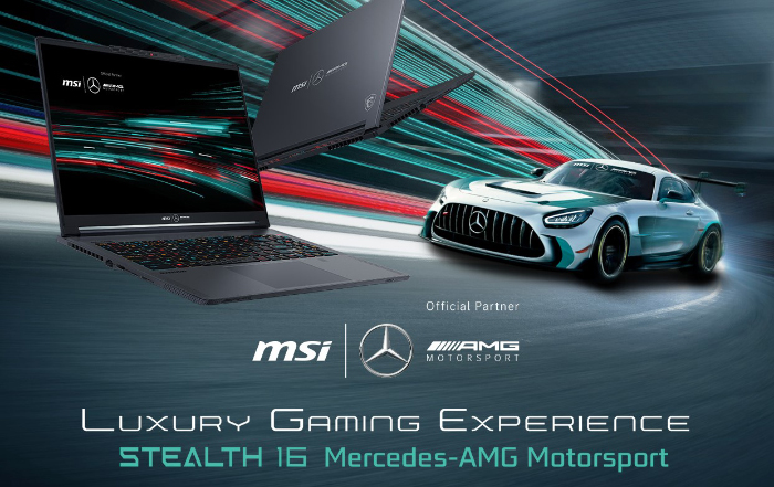إصدار محدود من MSI: Stealth 16 Mercedes-AMG Motorsport . . جاهز الآن لطلب الحجز المسبق