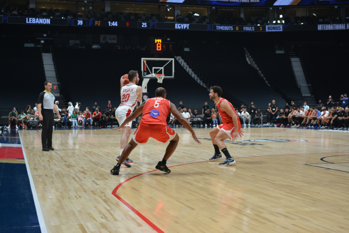 TIP OFF: INTERNATIONAL BASKETBALL WEEK OFFICIALLY GETS UNDERWAY IN ABU DHABI AS LEBANON CLAIM EARLY BRAGGING RIGHTS