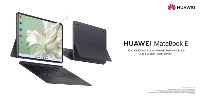 Huawei Launches HUAWEI MateBook E 2023 in the Kingdom of Saudi Arabia:  A Powerful Ultra-Thin 2-in-1 Laptop