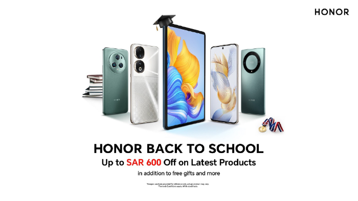 HONOR Announces Special Offers & Flash Sale as part of its ‘Back to School’ Campaign