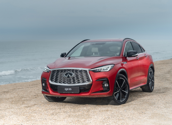 INFINITI Revolutionizes Luxury-Car Driving Experience with Exclusive QX55 August Offers