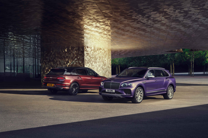 Bentayga Extended Wheelbase Mulliner ـ المركبة الرائدة الجديدة من Bentley