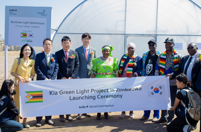 كيا تطلق مشروع الضوء الأخضر في زيمبابوي والموزمبيق بهدف تعزيز المهارات الحياتية في هذه المجتمعات