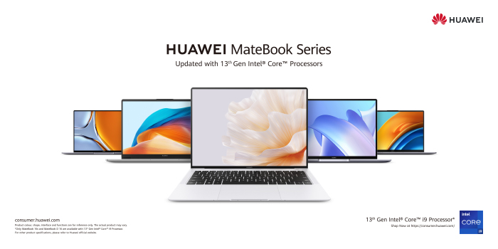 Huawei Unveils Three New Laptops in its MateBook Series: HUAWEI MateBook 14, MateBook D 16 and MateBook 16s