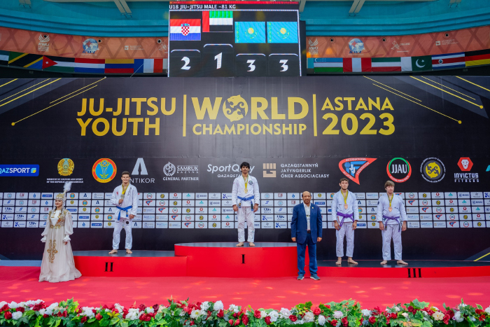 UAE EXTENDS WINNING STREAK AT JJIF WORLD CHAMPIONSHIP YOUTH IN KAZAKHSTAN; SECURES EIGHT MORE MEDALS