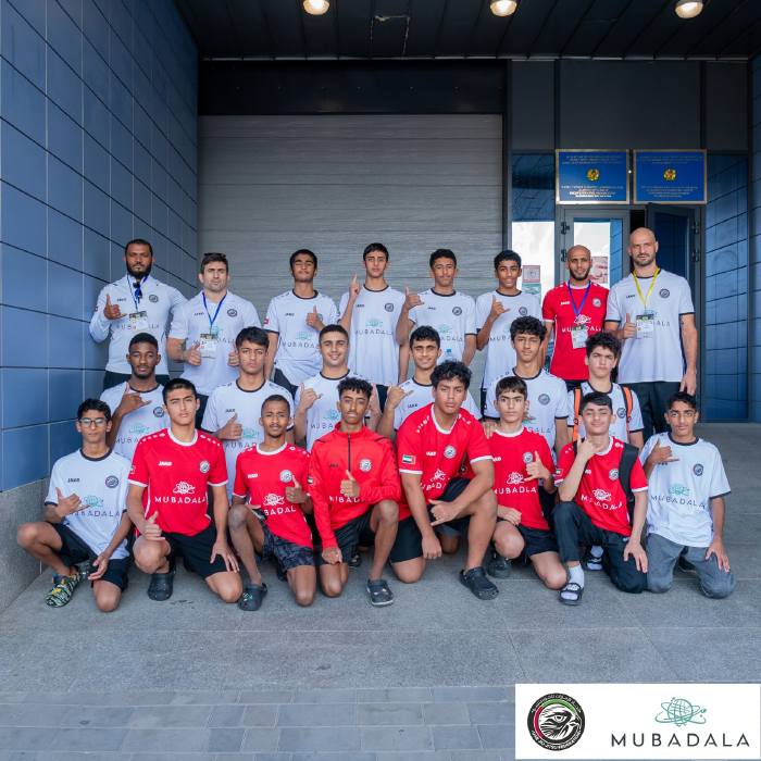 UAE UNDER-16 JIU-JITSU TEAM SUCCESSFULLY COMPLETES OFFICIAL WEIGH-IN FOR YOUTH WORLD CHAMPIONSHIP IN KAZAKHSTAN