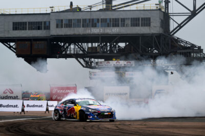 Conor Shanahan leads DMEC series after Ferropolis podium