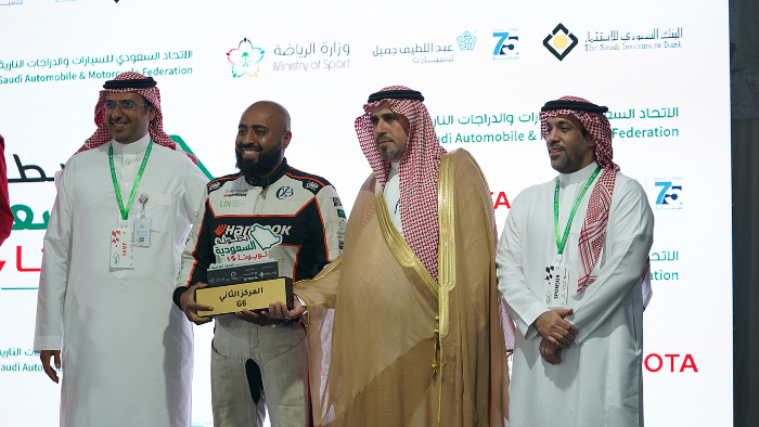 Led by Captain Saeed Al-Mouri, Hankook Racing Team won the bronze in “Hill Climb Racing”