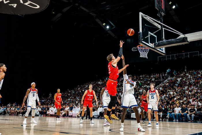 USA TRIUMPHS IN EPIC CLASH AGAINST GERMANY AT USA BASKETBALL SHOWCASE GRAND FINALE IN ABU DHABI