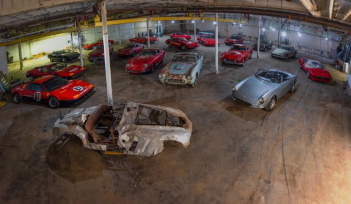 Once Lost and Certainly Now Found: Spectacular Barn Find Ferrari Collection Shines at RM Sotheby’s Thursday Auction in Monterey, Realizing over $16.5M